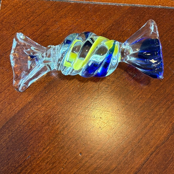 Vintage Murano Decorative Blown Glass Wrapped Hard Candy - Picture 6 of 8